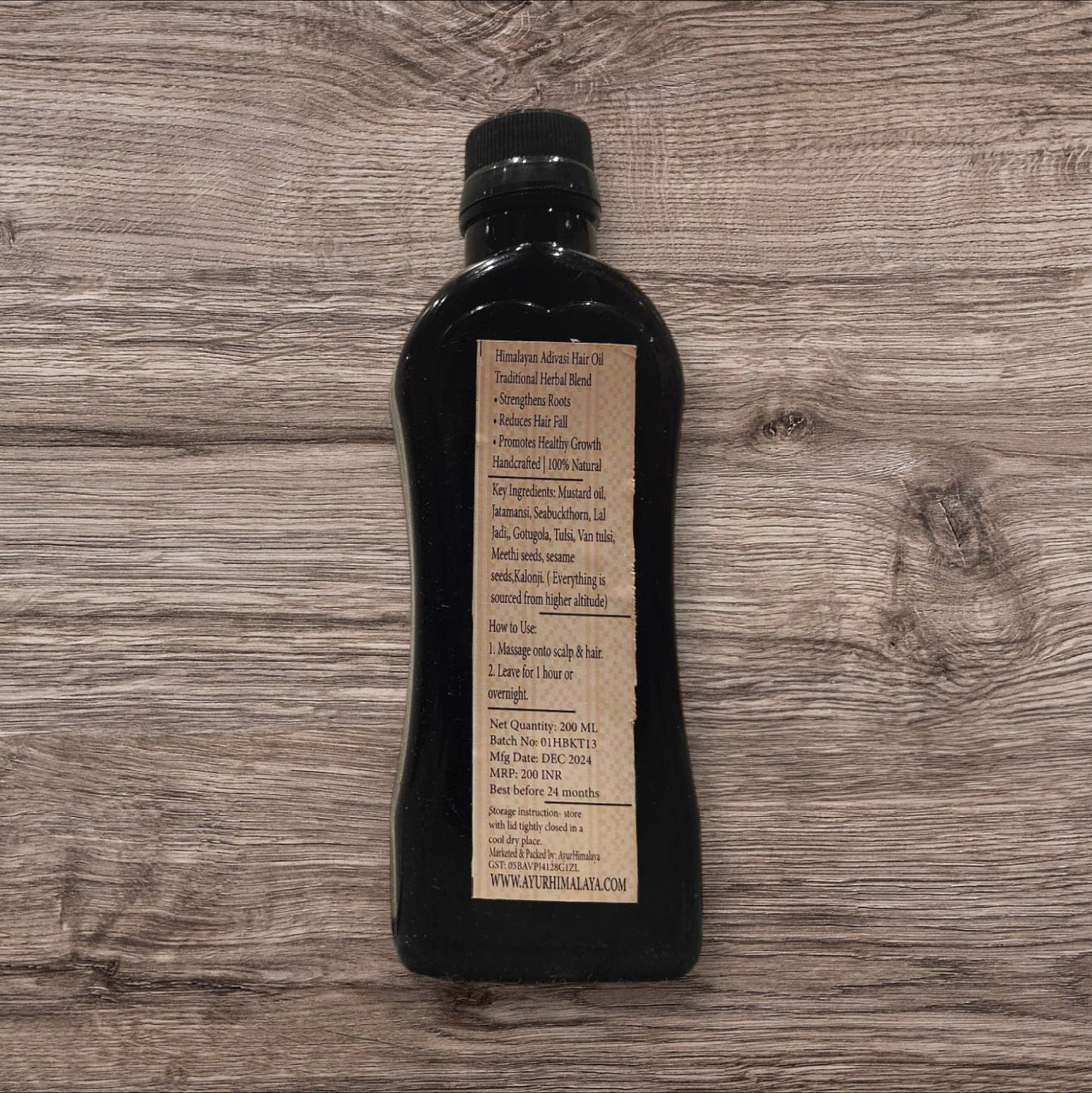 Himalayan Adivasi Hair Oil – Ancient Wisdom for Strong, Healthy Hair