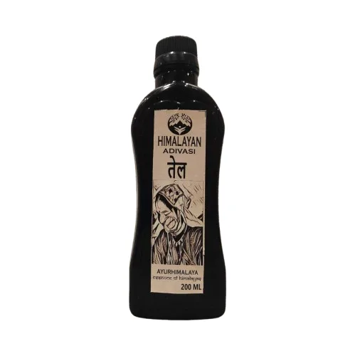 Traditional Adiwasi Himalayan herbal oil, crafted by hand