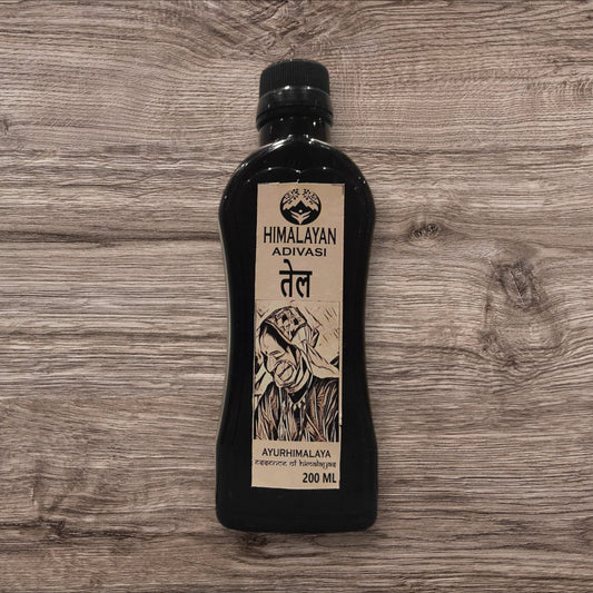 Himalayan Adivasi Hair Oil – Ancient Wisdom for Strong, Healthy Hair