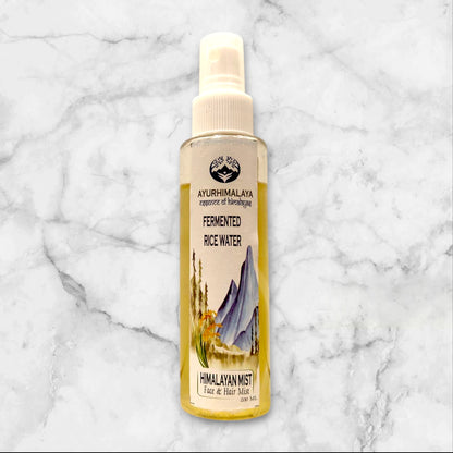 Himalayan mist  Fermented Rice Water – Natural Elixir for Hair & Skin