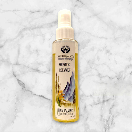 Himalayan mist  Fermented Rice Water – Natural Elixir for Hair & Skin