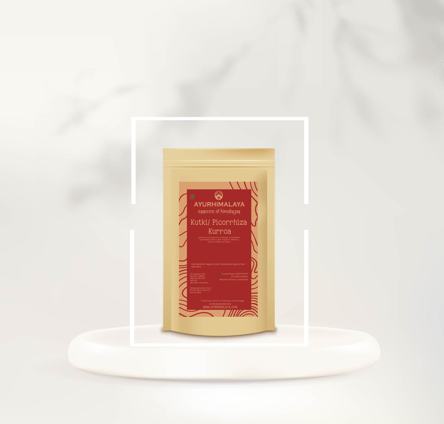 AyurHimalaya Kutki (Picrorhiza kurroa) Liver Miracle: Elevate Your Liver Wellness Naturally