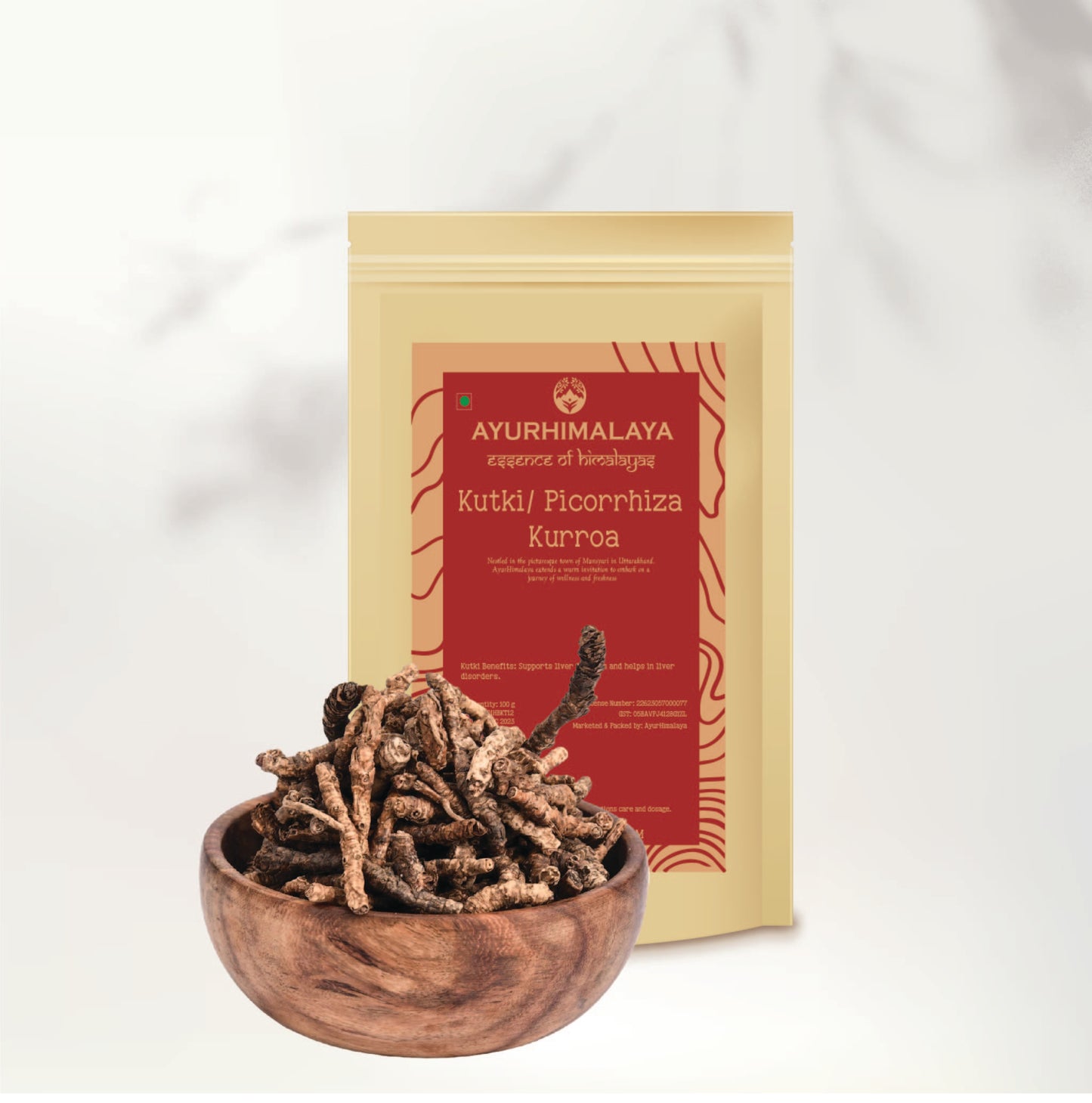 AyurHimalaya Kutki (Picrorhiza kurroa) Liver Miracle: Elevate Your Liver Wellness Naturally