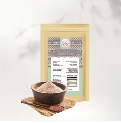 AyurHimalaya Himalayan Madua (Finger Millet) Flour: A Nutrient-Rich Culinary Marvel