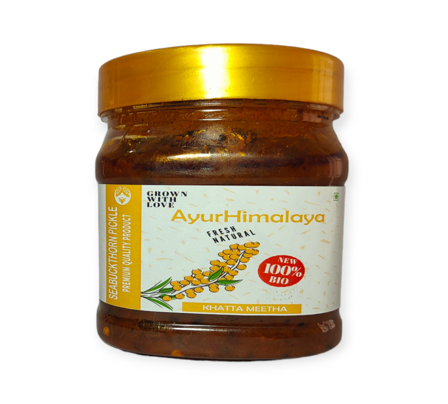 Seabuckthorn  (hippophae tibetana) /Amesh  pickle( khatta meetha)