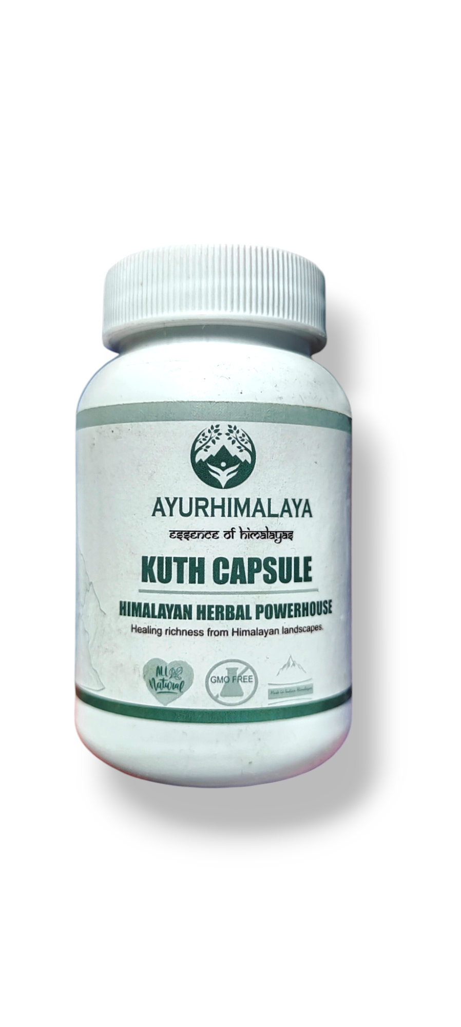 kuth (Saussurea costus) capsules