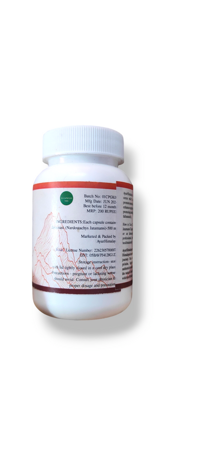Jatamasi capsules