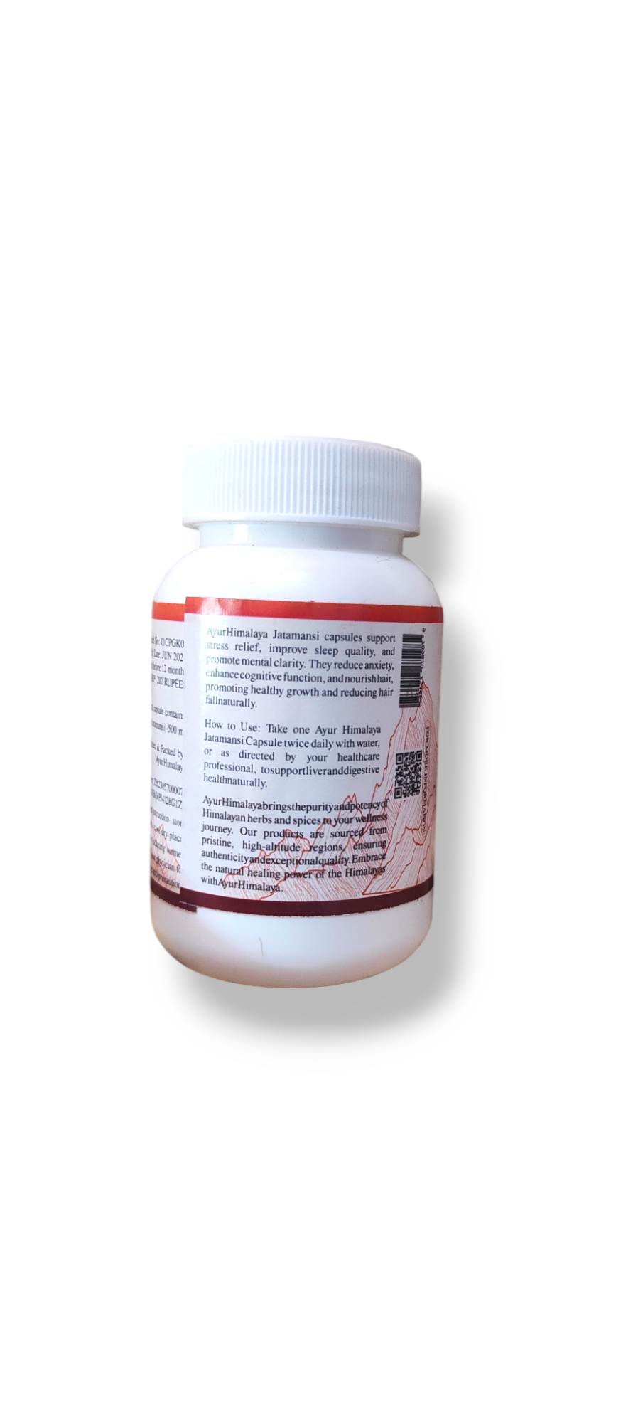 Jatamasi capsules